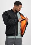 Куртка-бомбер Alpha Industries, черный - фото 4