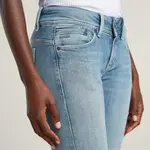 Джинсы G-Star Midge Slim Straight, синий - фото 5