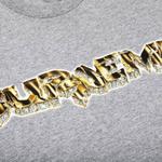 Футболка Supreme Diamond, серый - фото 4