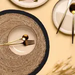 Набор столовых приборов из 4 предметов, водяной гиацинт B2X - фото 2