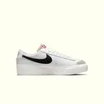 Кеды Nike Blazer Low Platform, белый/черный - фото 4