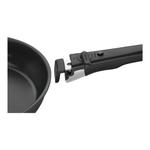 Набор из 3-х сковород со съемной ручкой ZWILLING, UNLOCK, алюминий, черный - фото 7