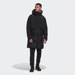 Парка-пуховик Adidas Myshelter Cold.RDY, черный - фото 3