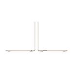 Ноутбук Apple MacBook Air 13.6" M5, 24 ГБ/512 ГБ, 10CPU/10GPU, Starlight, английская клавиатура - фото 3