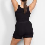 Топ Skims Soft Lounge, черный - фото 4