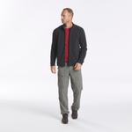 Толстовка Quechua MH120 для походов флисовая мужская, серый - фото 7