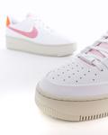 Кроссовки Nike Wmns Air Force 1 Sage Low 'White Pink', белый - фото 6