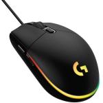 Игровая мышь Logitech G203 LIGHTSYNC, черный - фото 6