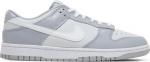 Кроссовки Nike Dunk Low 'Pure Platinum Wolf Grey', серый - фото