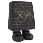 Виниловая фигурка Kaws Wonderwall, черный - фото