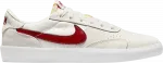 Кроссовки Nike Heritage Vulc SB 'Summit White Gym Red', кремовый - фото