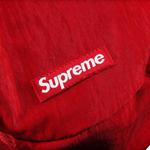 Сумка Supreme Sling Bag Dark Red, красный - фото 2