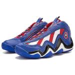Кроссовки adidas Crazy 97 Avengers Captain America, синий - фото 3