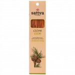 Sattva Cedar благовония, 15 шт/1 упаковка - фото 2