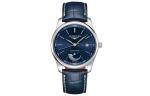 LONGINES Часы Men's Master Collection Watch, Blue Dial - фото