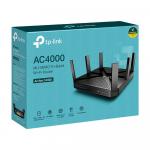 Wi-Fi роутер TP-Link Archer C4000, черный - фото 4