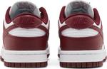 Кроссовки Nike Wmns Dunk Low 'Dark Beetroot', красный - фото 7
