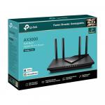 Wi-Fi роутер TP-LINK Archer AX55 AX3000, черный - фото 4