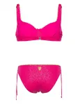 Бикини с люрексом Twinset, розовый - фото 2
