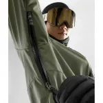Куртка Siroko W2 Army, зеленый - фото 5