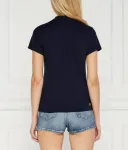 Футболка Slim fit Lacoste, синий - фото 4