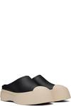 Черные мокасины Pablo Sabot Slip-on Marni - фото 4