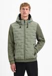 Куртка NO EXCESS Light jacket, Steel/Olive - фото