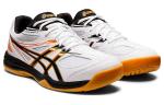 Кроссовки court break 2 'white black orange' Asics, белый - фото 3