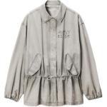 Парка женская Alexander Wang, экрю - фото