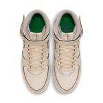 Кроссовки air force 1 mid Nike, бежевый - фото 4