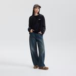 Унисекс свитшот Lee, черный - фото 5