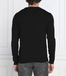 Свитер шерстяной Aeronautica Militare Regular Fit, черный - фото 4