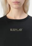 Футболка Replay Basic T-shirt, Black - фото 6