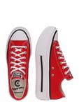Кроссовки CONVERSE CTAS LIFT OX, Red - фото 2