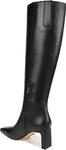 Sam Edelman womens Sylvia, Black Leather Extra Wide Calf - фото 8