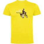 Футболка Kruskis Nice People, желтый - фото