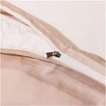 Generic Комплект постельного белья из дышащего хлопка Cyan - фото 4