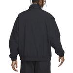 Куртка Nike Solo Swoosh Woven Track Jacket 'Black', черный - фото 4