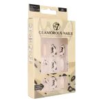W7 Glamorous Nails Искусственные ногти для вечеринок, 24 шт./1 упаковка - фото