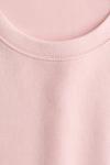 Футболка H&M Interlock, светло-розовый - фото 2