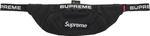 Сумка Supreme Small Waist Bag Black, черный - фото