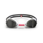 Очки-шведки для плавания с зеркальными линзами черные 900 Nabaiji - фото 4