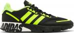 Кроссовки Adidas ZX 1K Boost 'Bold Logo Graphic - Black Solar Yellow', черный - фото