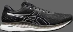 Кроссовки evoride 'black white' Asics, черный - фото