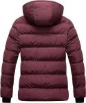 Водонепроницаемая лыжная куртка Creatmo Us Padded Puffy, бордовый - фото 2