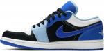 Кроссовки Air Jordan 1 Low SE Racer Blue, синий - фото 3