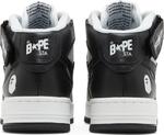 Кроссовки Bapesta Mid Black, черный - фото 6