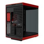Корпус HYTE Y70, Mid Tower, красный/черный - фото 4
