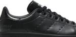 Кроссовки Adidas Stan Smith Primegreen LE Spikeless Golf 'Triple Black', черный - фото 3