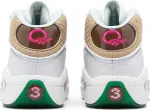 Кроссовки hasbro x question mid 'candy land' Reebok, белый - фото 7